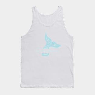 Mermaid ocean quote beach items Tank Top